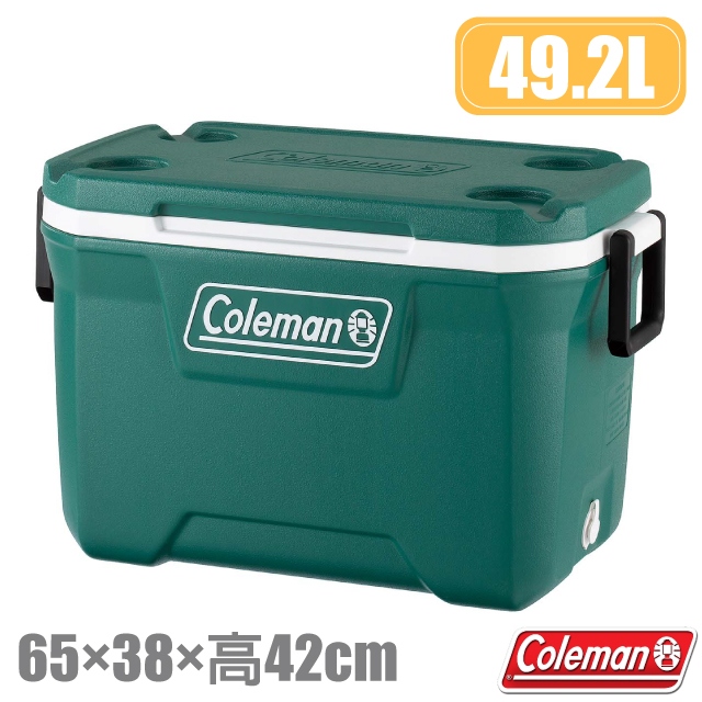 【Coleman】XTREME 五日鮮手提冰箱(49.2L)/CM-37237 永恆綠✿30E010